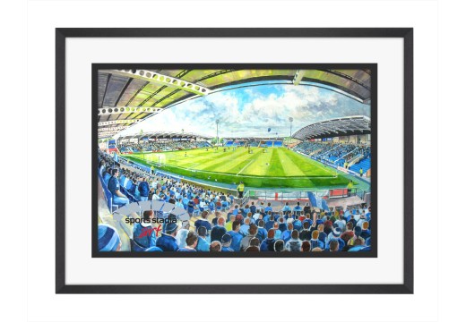Proact Stadium Fine Art Print - Chesterfield FC Proact Stadium Fine Art Print - Chesterfield FC